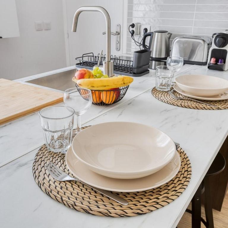 Suite design Batignolles Lignes 13 & 14 - Appartement 1 Chambre - 13