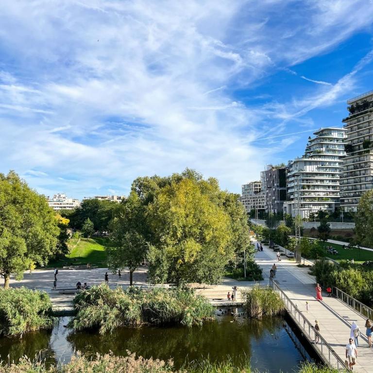 Suite design Batignolles Lignes 13 & 14 - Appartement 1 Chambre - 18