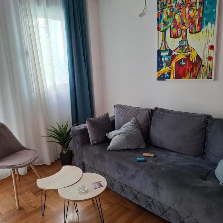 Seaside stay center of Budva - Two-Bedroom Apartment - 3