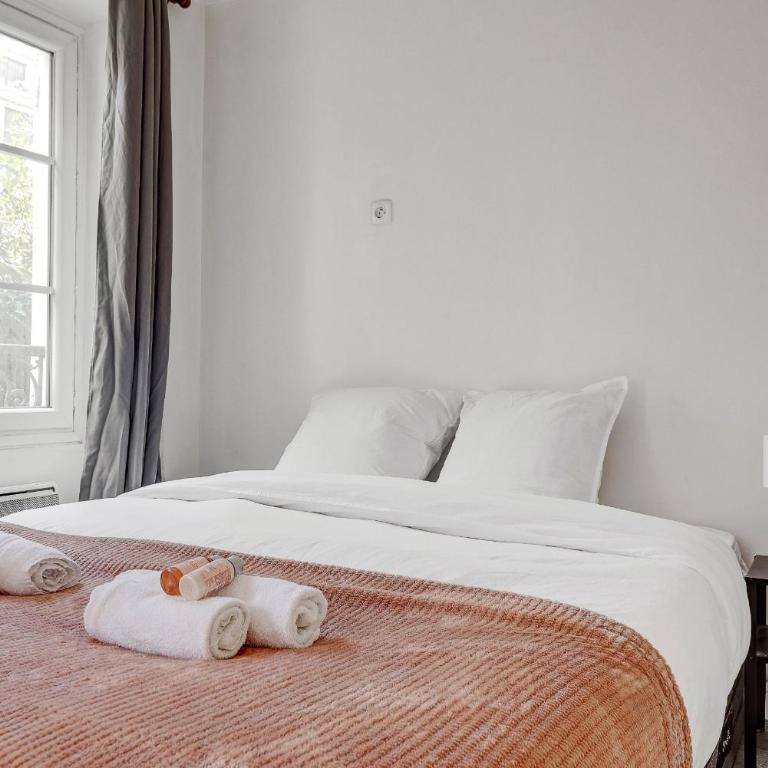 Suite Elise - Superbe Appartement à Paris - Apartamento de 1 dormitorio - 4