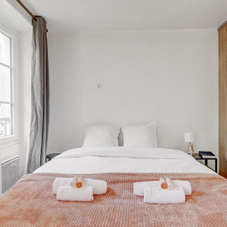 Suite Elise - Superbe Appartement à Paris - Apartamento de 1 dormitorio - 5