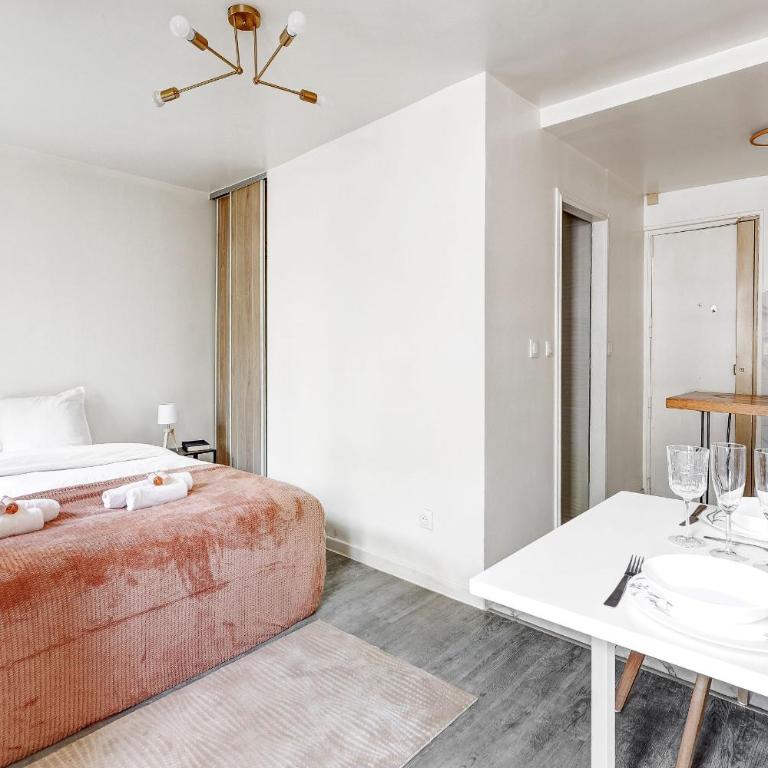Suite Elise - Superbe Appartement à Paris - Apartamento de 1 dormitorio - 7