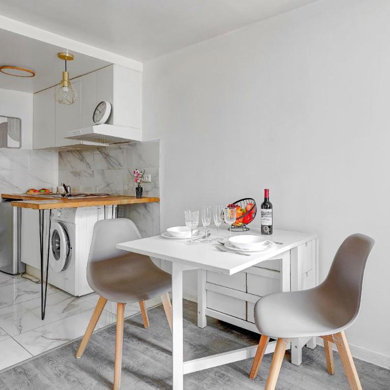 Suite Elise - Superbe Appartement à Paris - Apartamento de 1 dormitorio - 8
