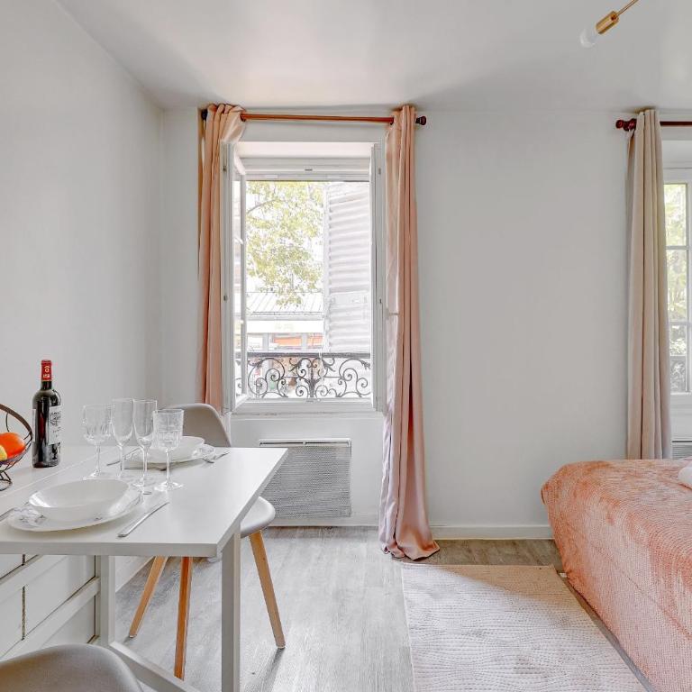 Suite Elise - Superbe Appartement à Paris - Apartamento de 1 dormitorio - 9