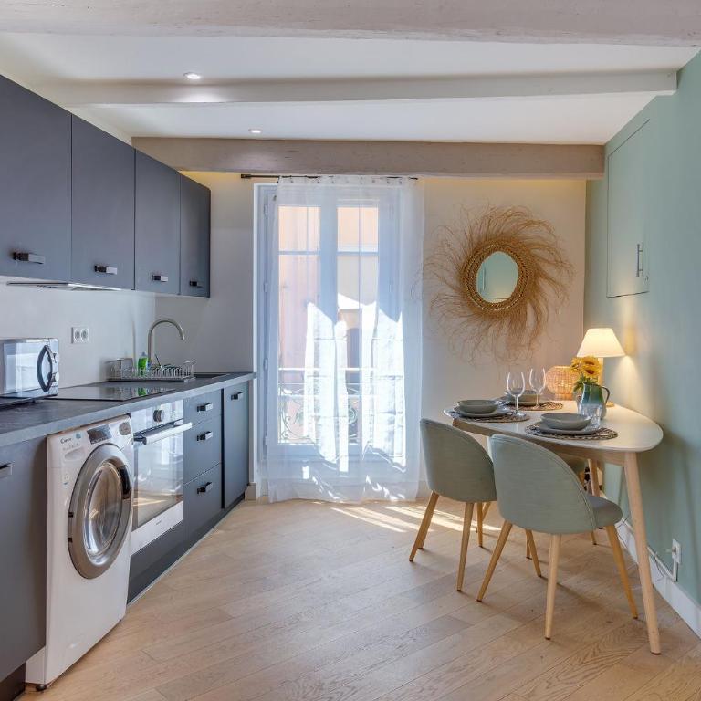 AUTHENTIC VILLEFRANCHE AP4472 By Riviera Holiday Homes - Appartement 1 Chambre - 5