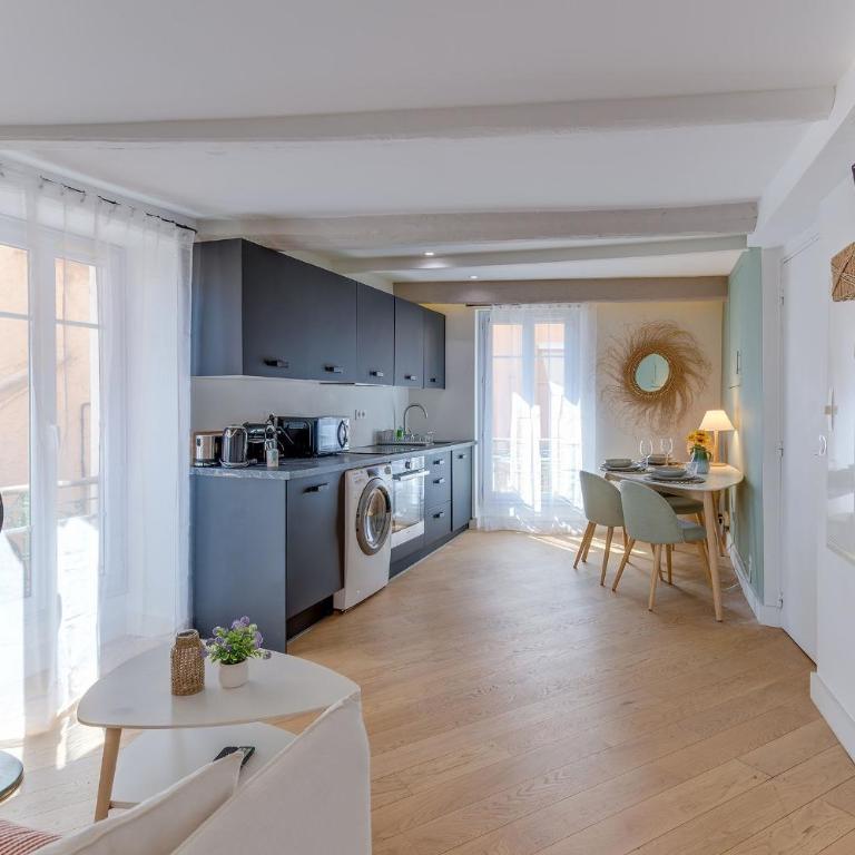 AUTHENTIC VILLEFRANCHE AP4472 By Riviera Holiday Homes - Appartement 1 Chambre - 6