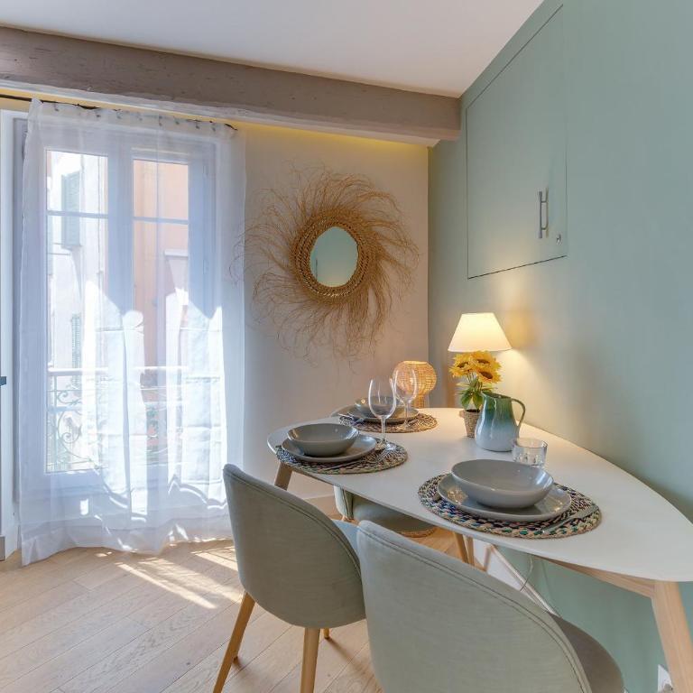 AUTHENTIC VILLEFRANCHE AP4472 By Riviera Holiday Homes - Appartement 1 Chambre - 7