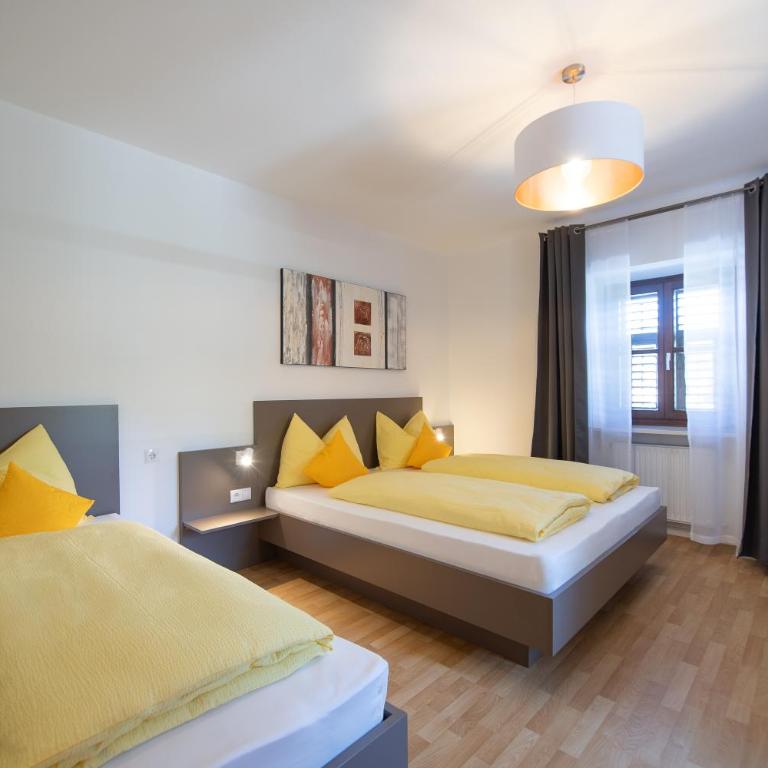 Ferienwohnung Zum Bachanger - Appartamento con 2 Camere da Letto e Terrazza - 10