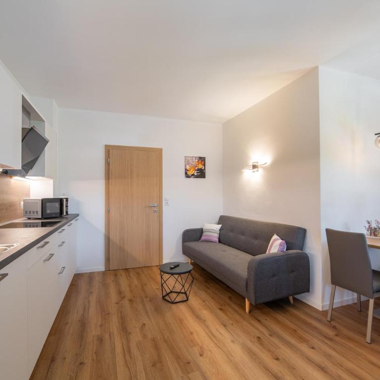 Ferienwohnung Zum Bachanger - Appartamento con 2 Camere da Letto e Terrazza - 8