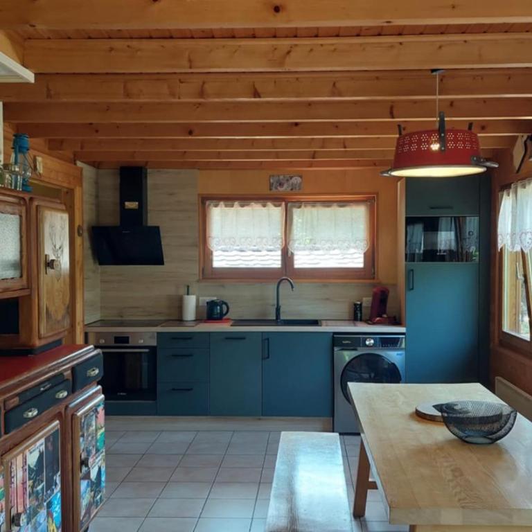 Nouveau ské chalet, SPA privatif, terrain clôturé, garage - Chalet 2 Chambres - 9