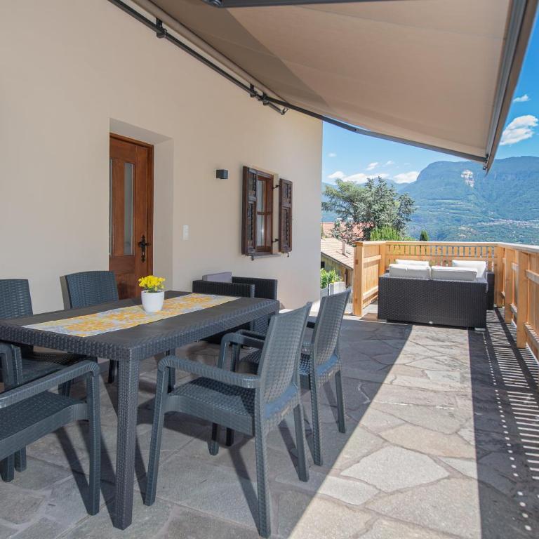 Ferienwohnung Zum Bachanger - Appartamento con 2 Camere da Letto e Terrazza - 11