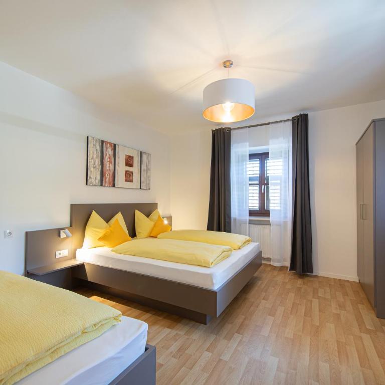 Ferienwohnung Zum Bachanger - Appartamento con 2 Camere da Letto e Terrazza - 3