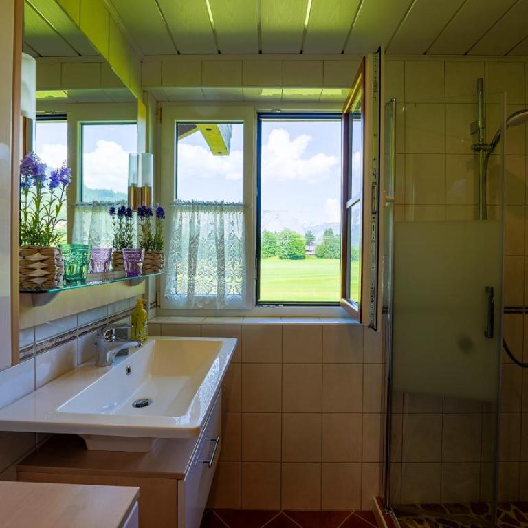 Haus Röthelsteinblick - Apartment mit 1 Schlafzimmer - 17