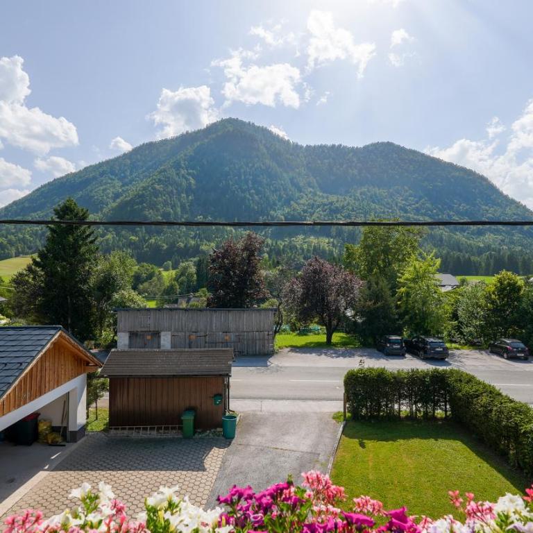 Haus Röthelsteinblick - Apartment mit 1 Schlafzimmer - 32