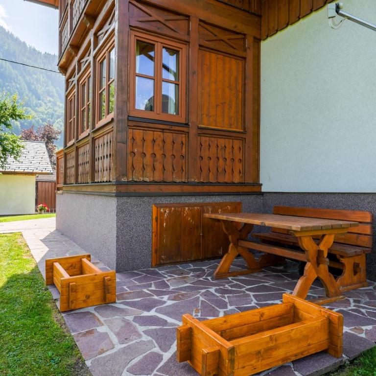 Haus Röthelsteinblick - Apartment mit 1 Schlafzimmer - 8