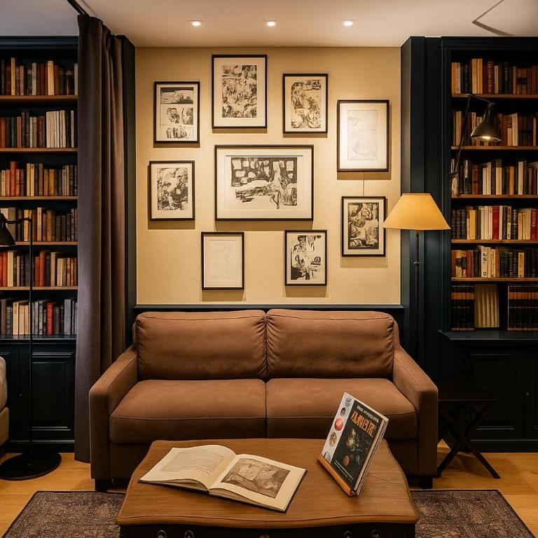 CIA Marais - Old Bookshop Style - Studio avec Lit Queen-Size - 1