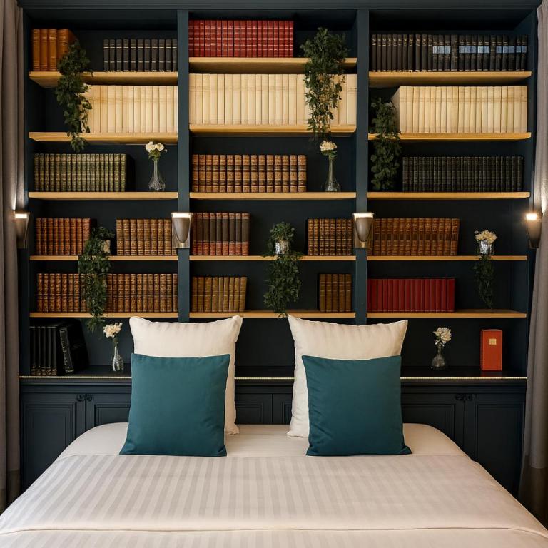 CIA Marais - Old Bookshop Style - Studio avec Lit Queen-Size - 2