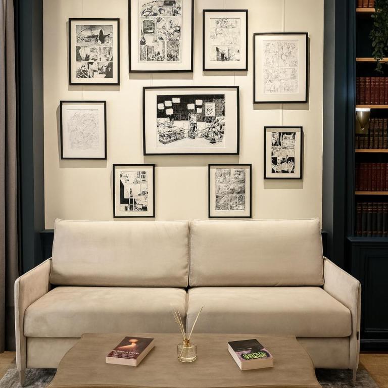 CIA Marais - Old Bookshop Style - Studio avec Lit Queen-Size - 4