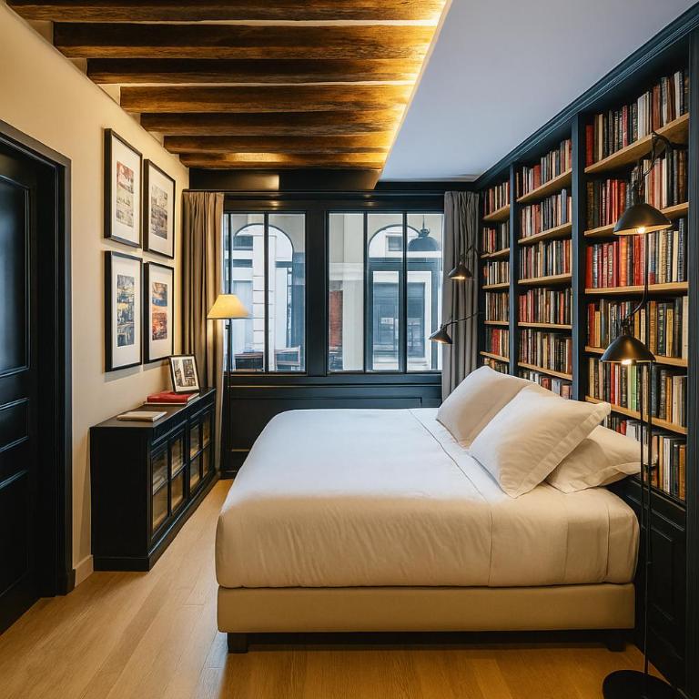CIA Marais - Old Bookshop Style - Studio avec Lit Queen-Size - 5