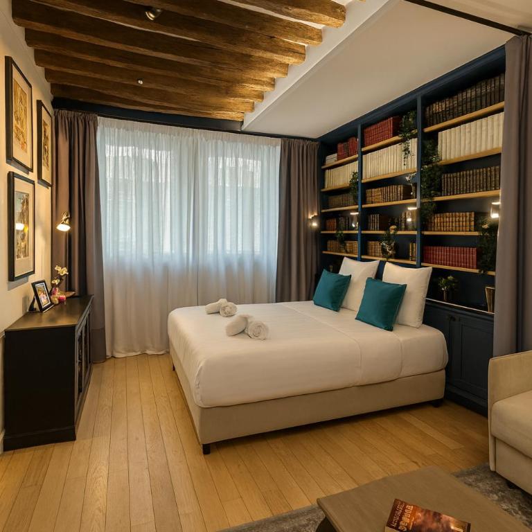 CIA Marais - Old Bookshop Style - Studio avec Lit Queen-Size - 6