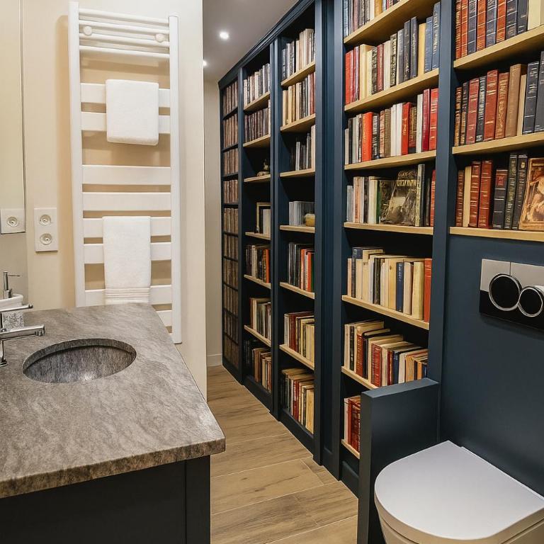 CIA Marais - Old Bookshop Style - Studio avec Lit Queen-Size - 8