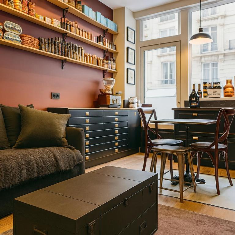Vintage Shop Style Flat, Austerlitz - Appartement 1 Chambre Deluxe - 1