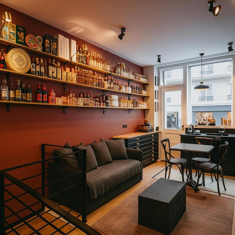 Vintage Shop Style Flat, Austerlitz - Appartement 1 Chambre Deluxe - 6