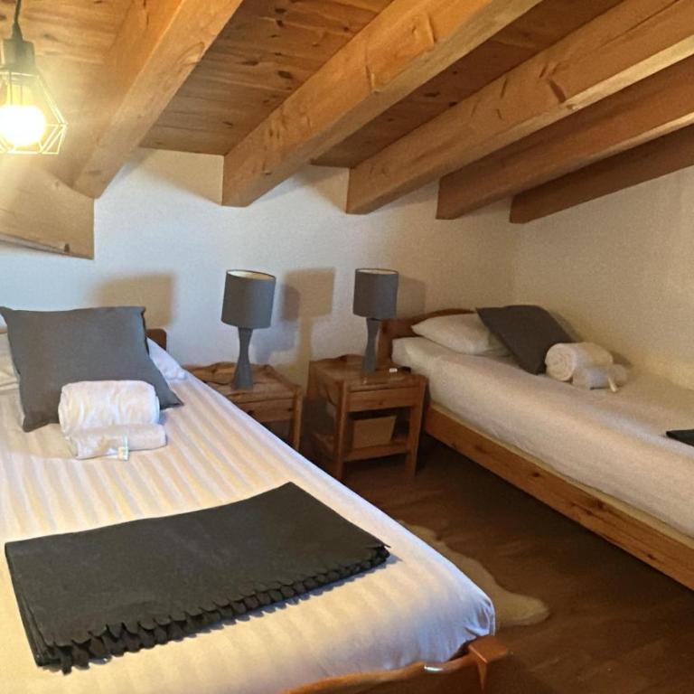 Les 5 Sapins - Ski In & Out - Haute-Nendaz - 4 Vallees - Parking - 8pers - Apartment mit Blick auf die Berge - 9
