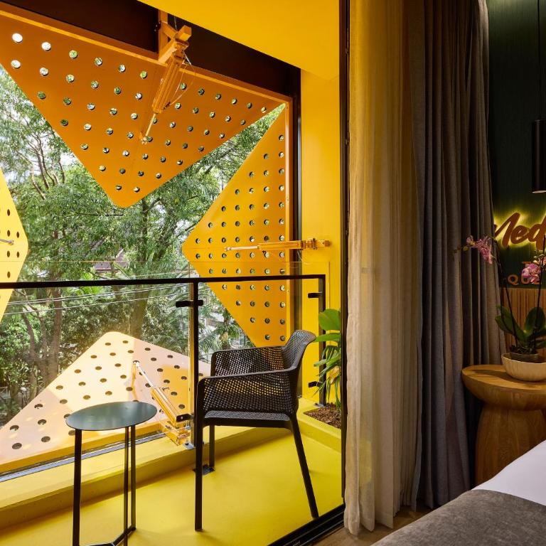 Calle Flora Hotel by Jalo - Standard Double Room with Two Double Beds - 5
