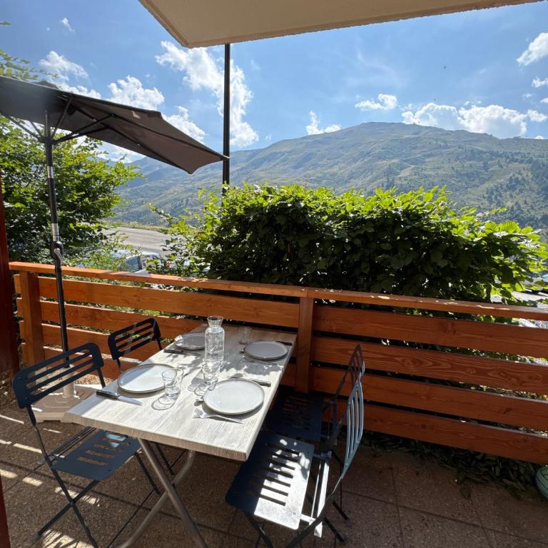 La cime de Valmi - A deux pas du front de neige - Appartement 3 Chambres - 13