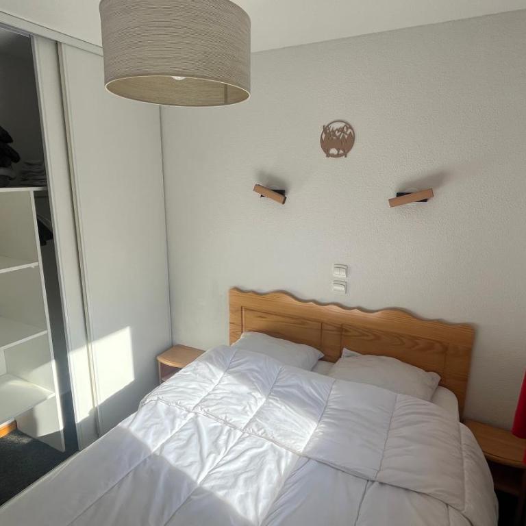 Appartement 4 à 6pers Valmeinier Résidence 4 étoiles - Piscine - Appartement 2 Chambres avec Vue sur la Montagne - 8