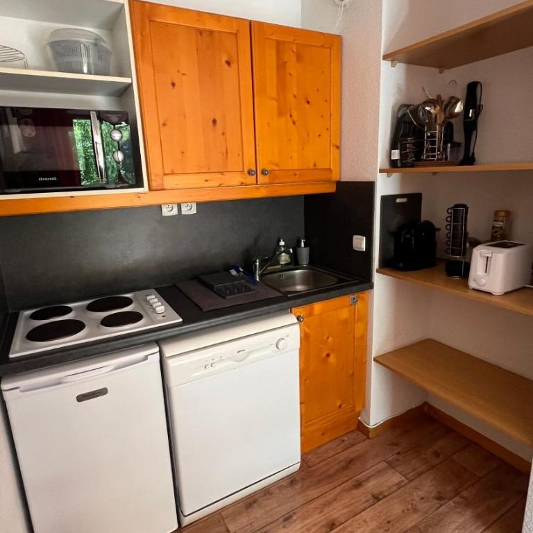 Appartement 4 à 6pers Valmeinier Résidence 4 étoiles - Piscine - Appartement 2 Chambres avec Vue sur la Montagne - 7