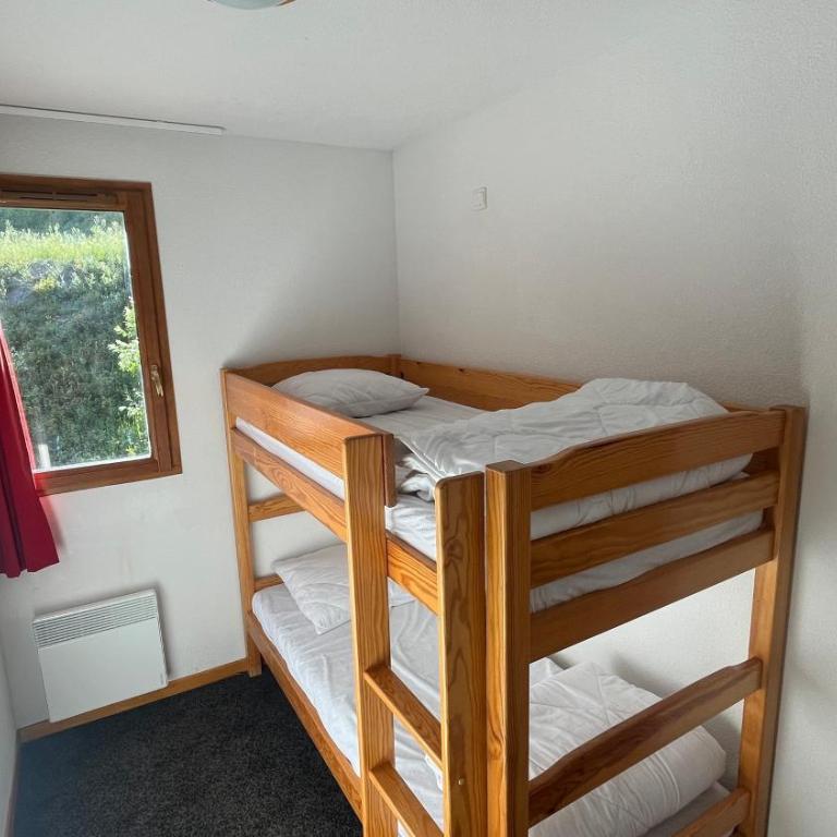 Appartement 4 à 6pers Valmeinier Résidence 4 étoiles - Piscine - Appartement 2 Chambres avec Vue sur la Montagne - 9