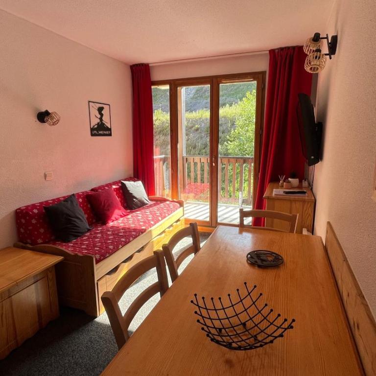 Appartement 4 à 6pers Valmeinier Résidence 4 étoiles - Piscine - Appartement 2 Chambres avec Vue sur la Montagne - 1