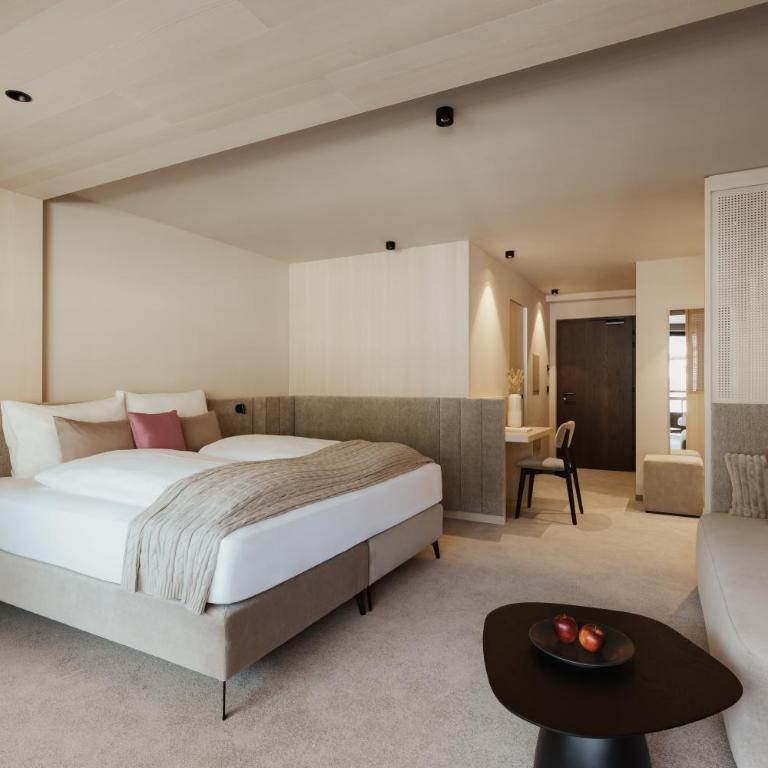 Hotel COSMEA - Your Dolomites & Honeymoon experience - Camera Matrimoniale Deluxe con Balcone - 4