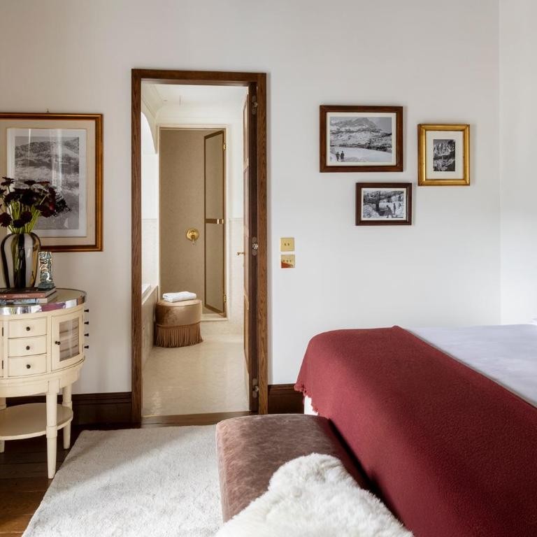 Ancora Cortina - The Leading Hotels of the World - Suite con Vista Montagna - 10