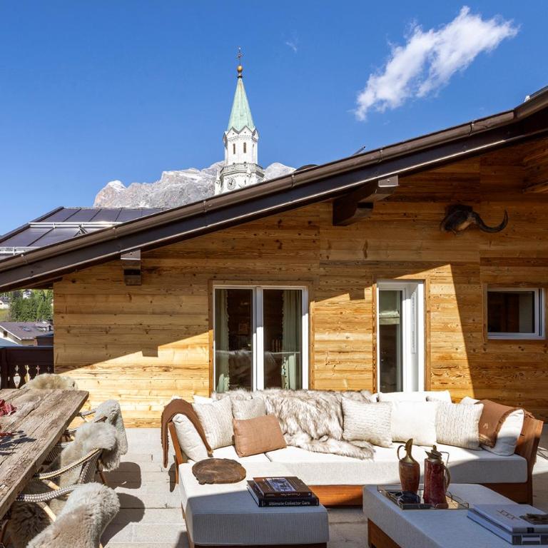 Ancora Cortina - The Leading Hotels of the World - Suite con Vista Montagna - 8