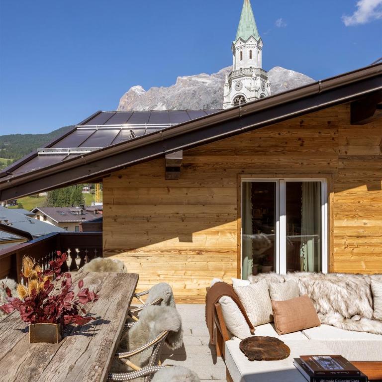 Ancora Cortina - The Leading Hotels of the World - Suite con Vista Montagna - 3