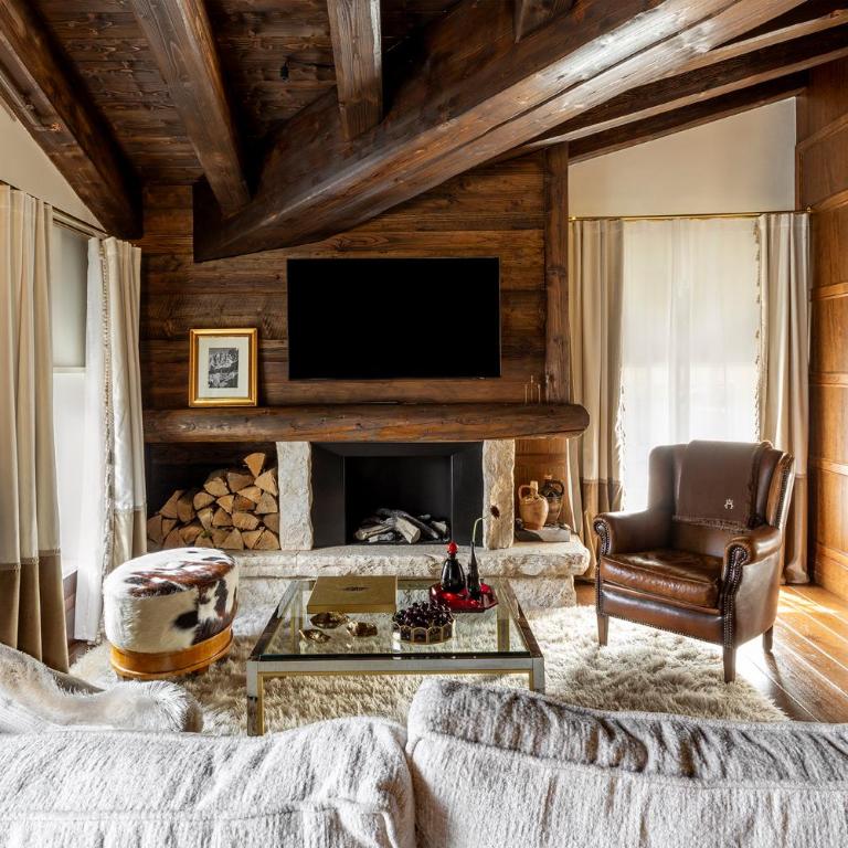 Ancora Cortina - The Leading Hotels of the World - Suite con Vista Montagna - 4