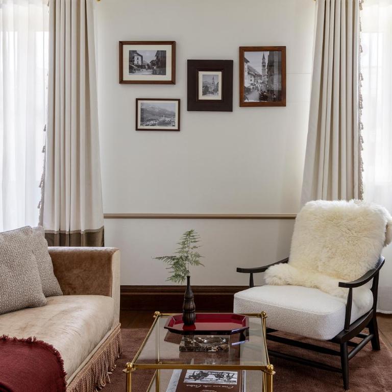 Ancora Cortina - The Leading Hotels of the World - Suite Deluxe - 1