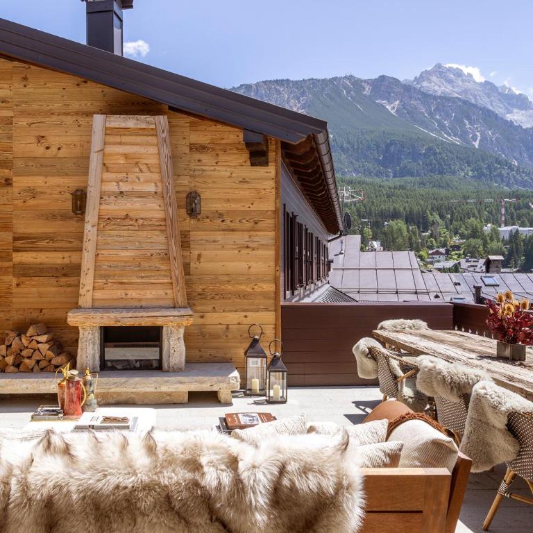Ancora Cortina - The Leading Hotels of the World - Suite con Vista Montagna - 1