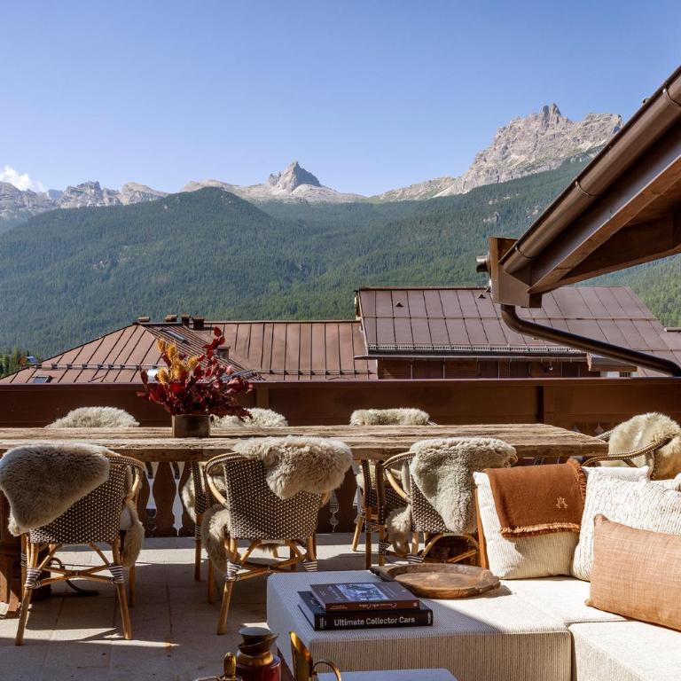 Ancora Cortina - The Leading Hotels of the World - Suite con Vista Montagna - 6