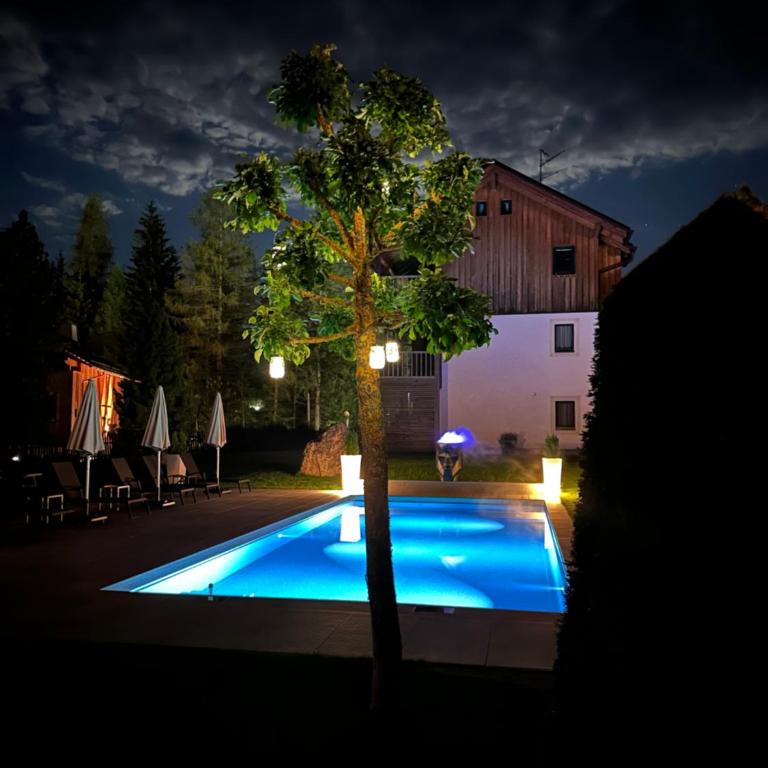 La Bercia Alpine Lodge & Spa - Comfort Apartment mit 1 Schlafzimmer (2 Erwachsene) - 9