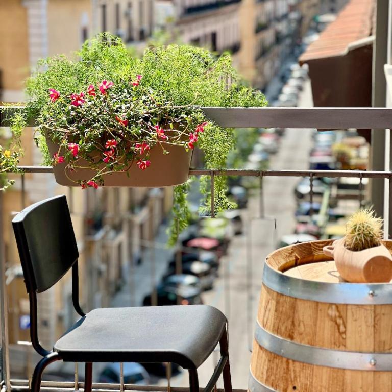 Guardian Dream Suite House nel cuore di Palermo - Appartamento con 2 Camere da Letto, Balcone e Terrazza - 9