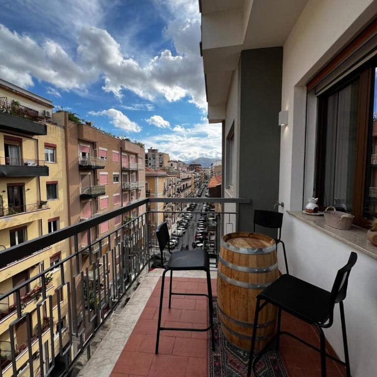 Guardian Dream Suite House nel cuore di Palermo - Appartamento con 2 Camere da Letto, Balcone e Terrazza - 12