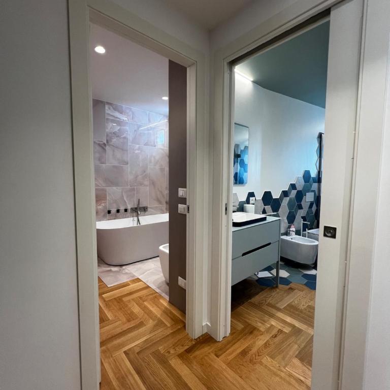 Guardian Dream Suite House nel cuore di Palermo - Appartamento con 2 Camere da Letto, Balcone e Terrazza - 14