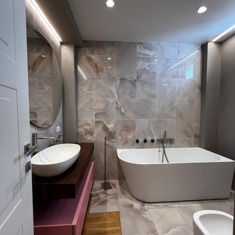 Guardian Dream Suite House nel cuore di Palermo - Appartamento con 2 Camere da Letto, Balcone e Terrazza - 23