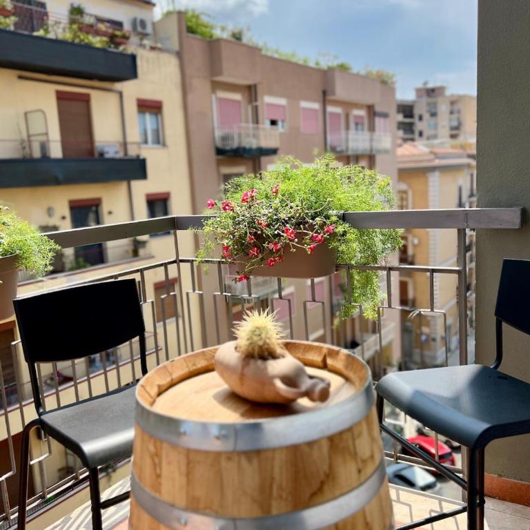 Guardian Dream Suite House nel cuore di Palermo - Appartamento con 2 Camere da Letto, Balcone e Terrazza - 27