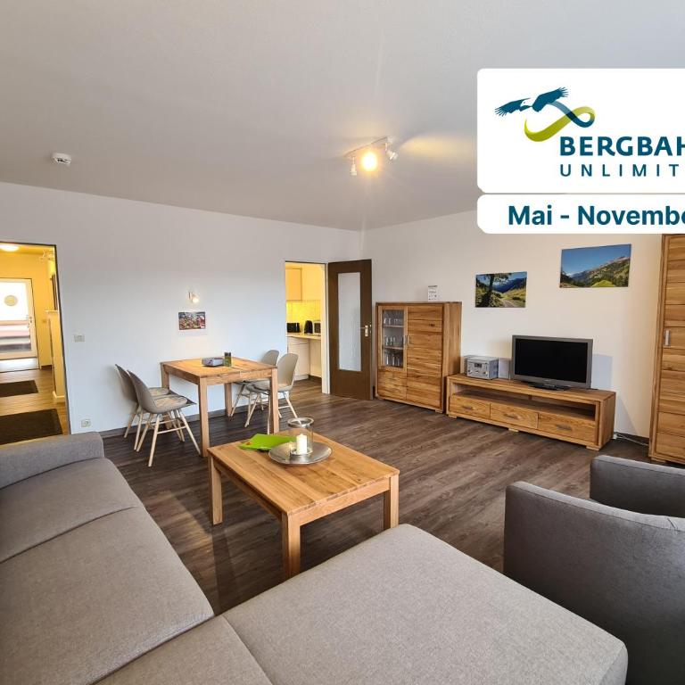Bergidyll B11 Montana Haus - Apartment mit 1 Schlafzimmer - 1