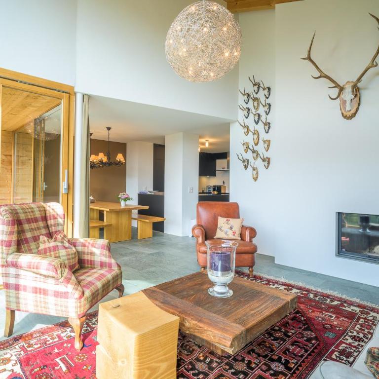 Edelweiss Ferienwohnung, Las Fluras Alpine Penthouse - Penthouse-Apartment - 3